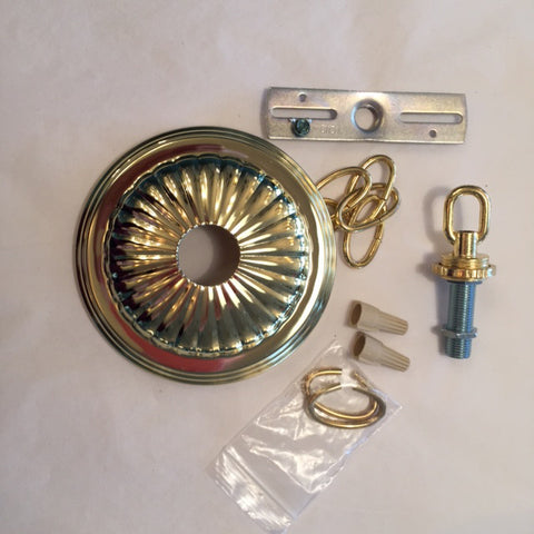 Brass Open Eye Pins (100/pack) – ChandelierParts